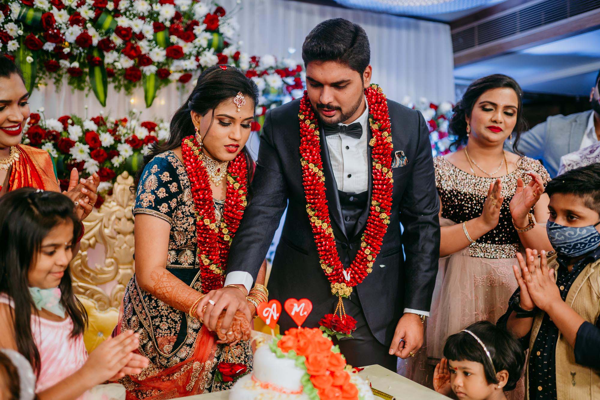 Manjushree & Abhilash Engagement — photo 20